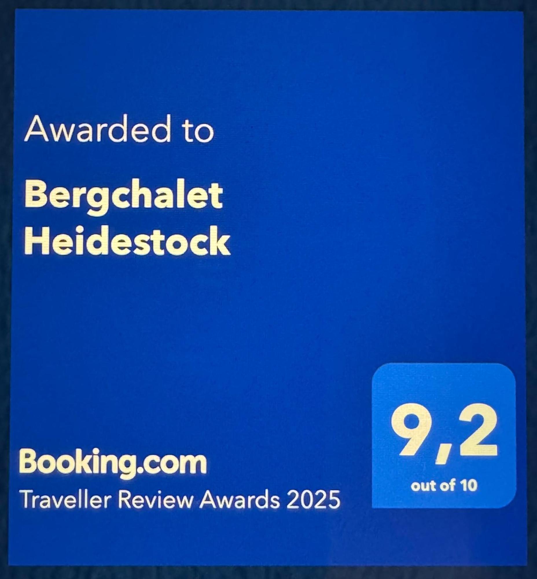 וילינגן Bergchalet Heidestock מראה חיצוני תמונה